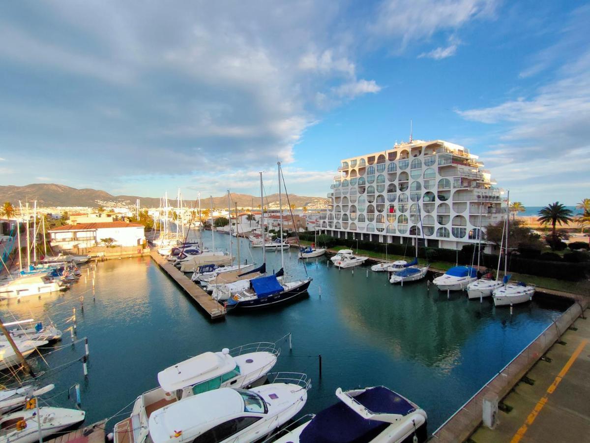 Apartamento Bahia III Empuriabrava Exterior foto