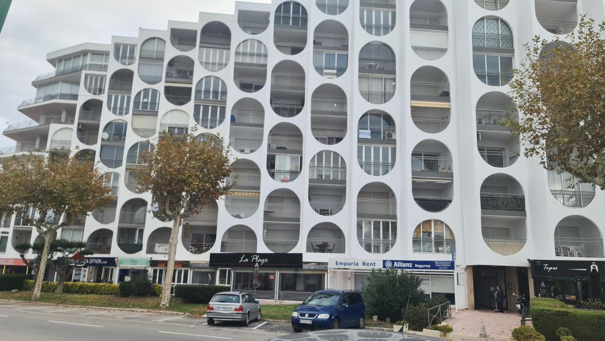 Apartamento Bahia III Empuriabrava Exterior foto